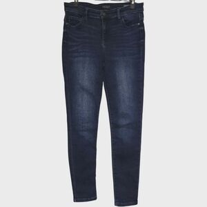 Judy Blue Dark Wash Skinny Fit Jeans Womens 9/29 (31W) JB82132DK